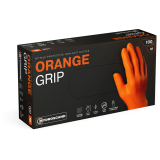 Nitrilhandske, Orange Grip