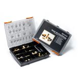 Complete repair kit for pneumatic brake systems.