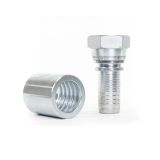 Female fitting and ferrule for 1419-70 BSP