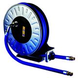 Robust hose reel for coarser hoses up to 1/2"