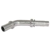 Standpipe SP 45° bend Stainless Steel