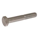 Bolt for sectional plate