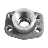 Threaded counter flange - SAE 3000 - Stainless
