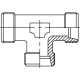 T T-Joint fitting