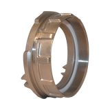 Seal ring for petrol truck fitting
