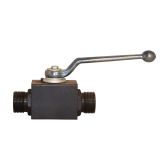 2-way ball valve, SKS-connection