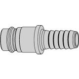 CEJN eSafe 410, compressed air fitting - Female, hose connection