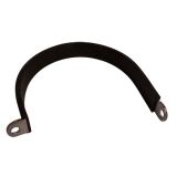 Rubber clamp stainless steel