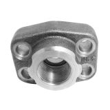 Threaded flange SAE 6000 - Stainless steel