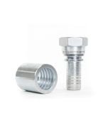 Female fitting and ferrule for 1419-70 BSP