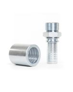 Male fitting and ferrule for 1419-70 BSP